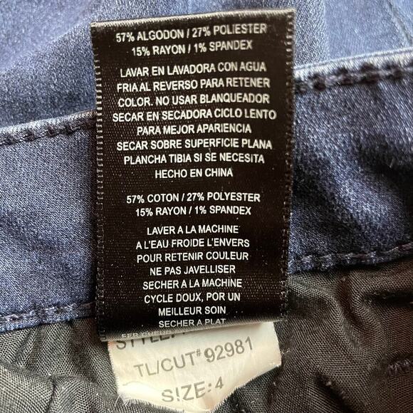 Kut from the Kloth Josephine Slim Bootcut Medium Wash Jeans Women’s Size 4 - Picture 10 of 10